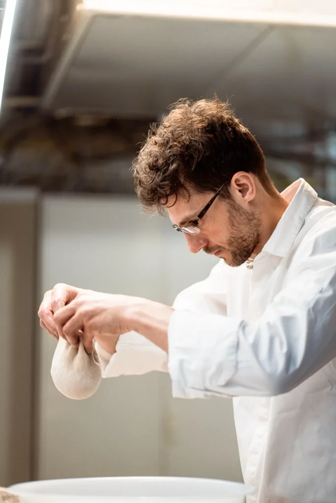 Le chef Fabio Stridi
