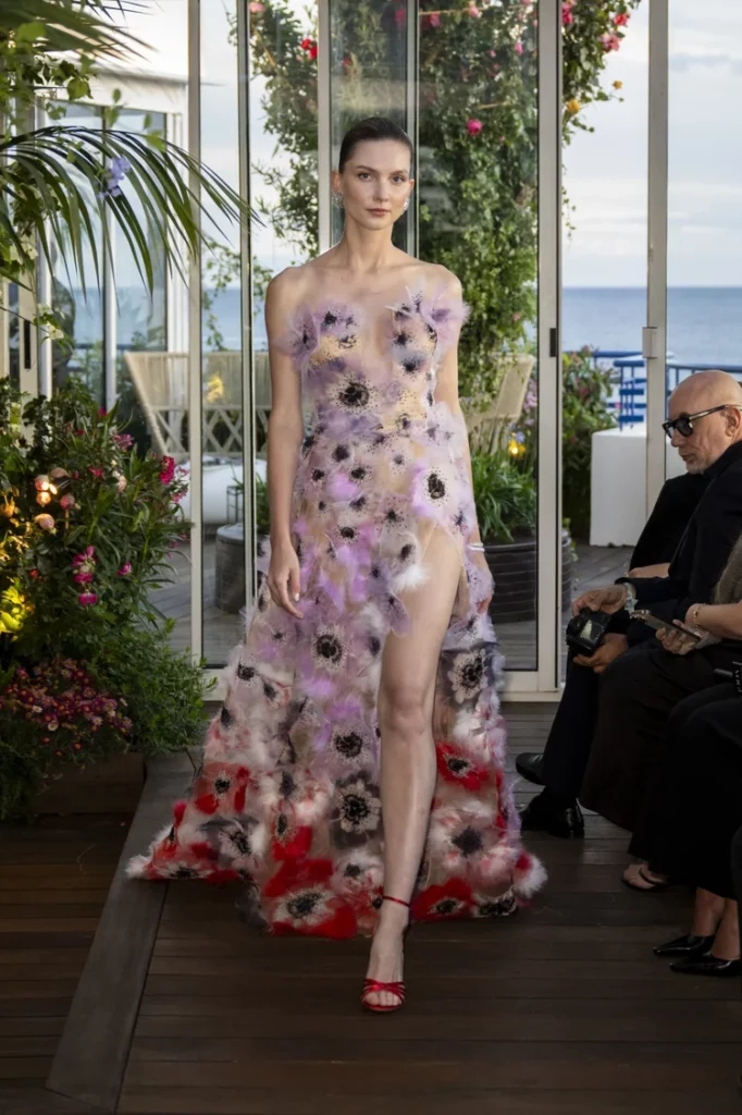 Défilé Caroline's Couture Festival de Cannes 2026