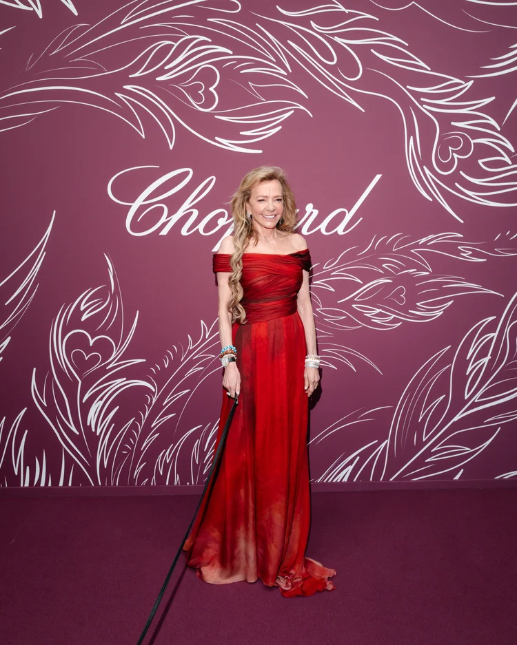 Caroline Scheufele en Caroline's Couture Chopard au Festival de Cannes 2026
