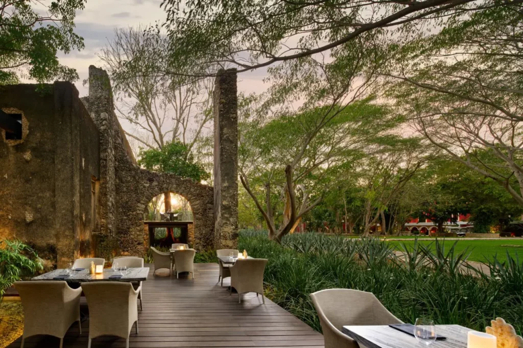 Au cœur de la forêt maya, Chablé Yucatán transforme une ancienne hacienda en sanctuaire contemporain