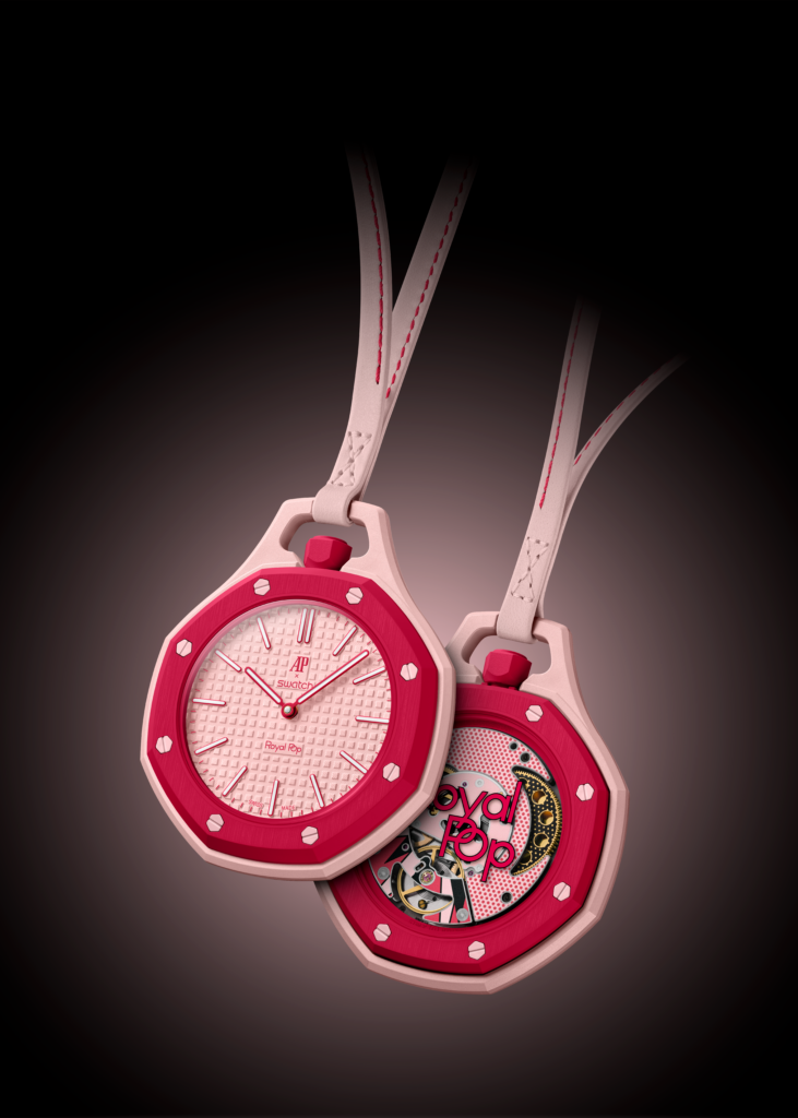 Montre Royal Pop Audemars Piguet Swatch collaboration horlogerie suisse