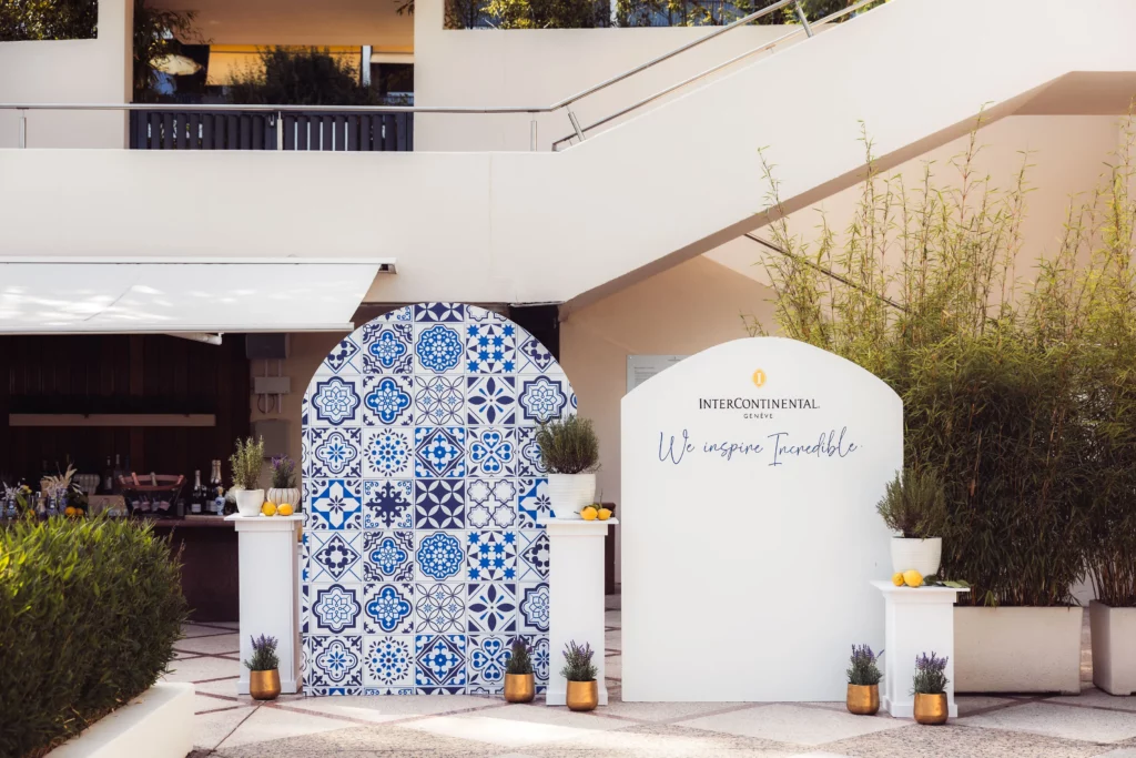 InterContinentale Genève lance sa saison estivale avec la réouverture de sa piscine et de son restaurant le poolside depuis le 1er juin.