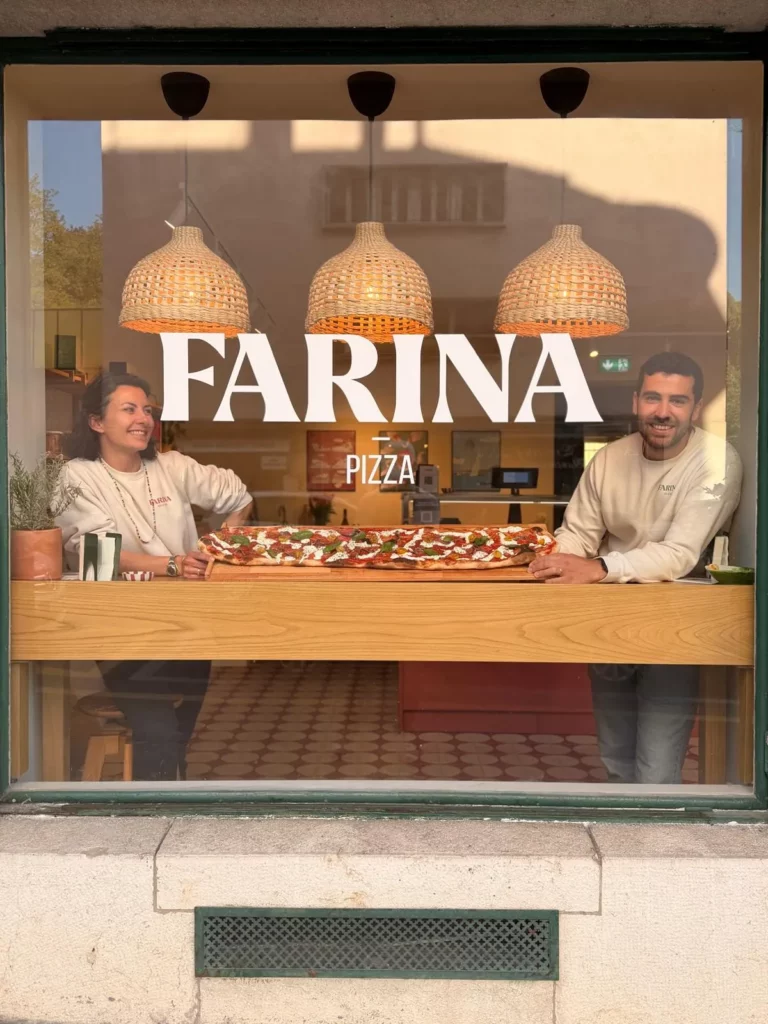 Farina est le nouveau spot genevois pour déguster des pizzas romaines al taglio à deux pas de la gare des Eaux-Vives.