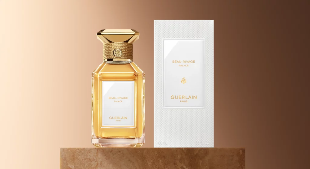 xPalace légendaire, le Beau-Rivage Palace possède désormais une fragrance à son nom. Une partition olfactive signée Guerlain.