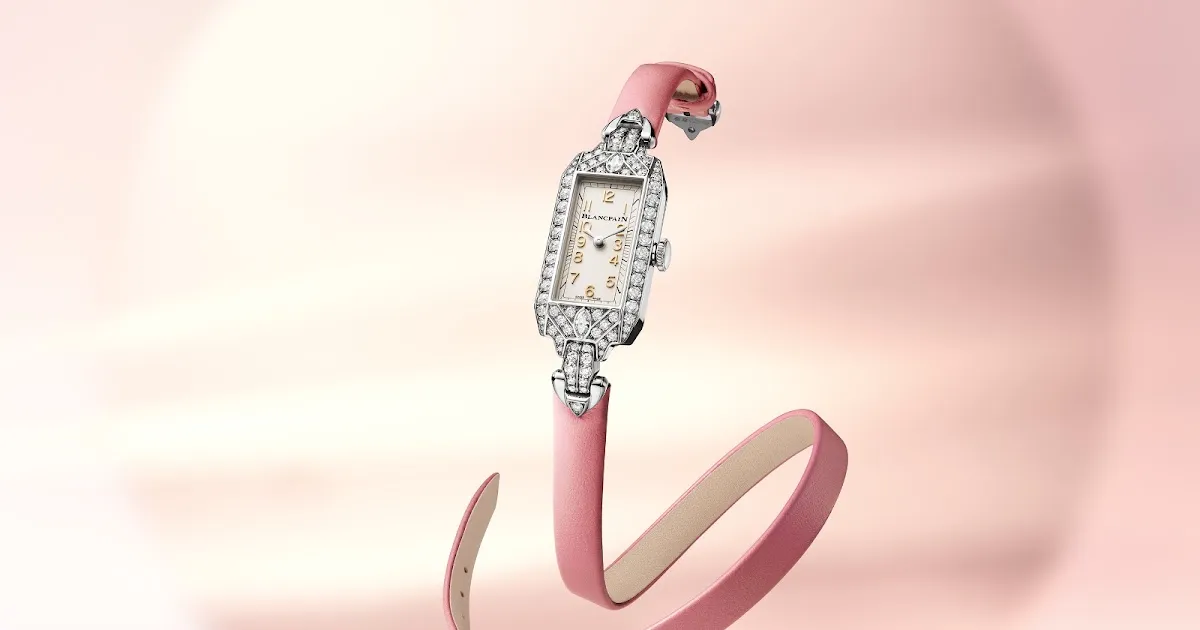 Marilyn Monroe portait une montre Blancpain, redécouverte en 2016 et acquise par la marque.