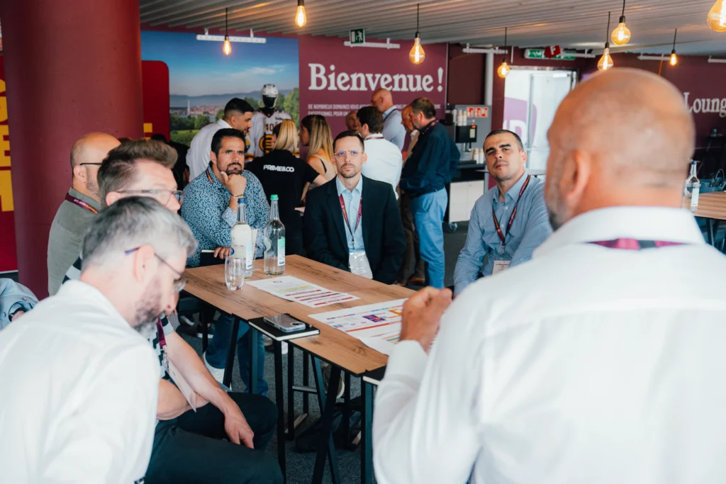 Le Genève-Servette Hockey Club a réuni ses partenaires au Stade de Genève à l’occasion du tout premier workshop dédié à l’écosystème du GSHC. 