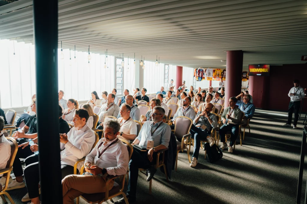 Le Genève-Servette Hockey Club a réuni ses partenaires au Stade de Genève à l’occasion du tout premier workshop dédié à l’écosystème du GSHC. 